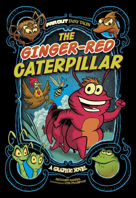 The Ginger-Red Caterpillar: A Graphic Novel - Paperback