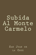 Subida Al Monte Carmelo - Paperback