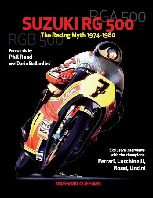 Suzuki RG 500-The Racing Myth 1974-1980 - Paperback