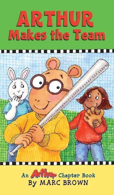 Arthur Makes the Team - Hardcover