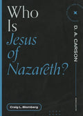 Who Is Jesus of Nazareth? - Paperback