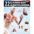 221 Human Body Parts Encyclopedia - Paperback