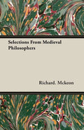Selections From Medieval Philosophers - Paperback