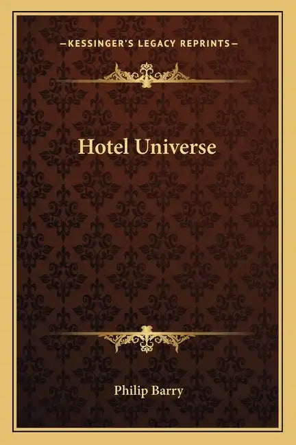 Hotel Universe - Paperback