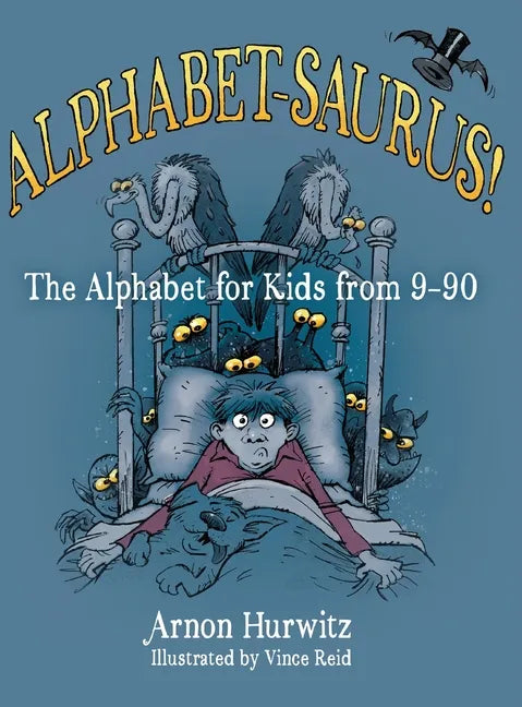 Alphabet-Saurus! - Hardcover