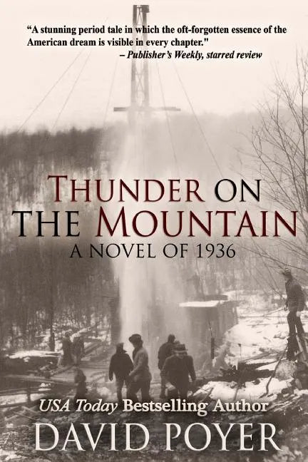 Thunder on the Mountain: A Novel of 1936 - Paperback
