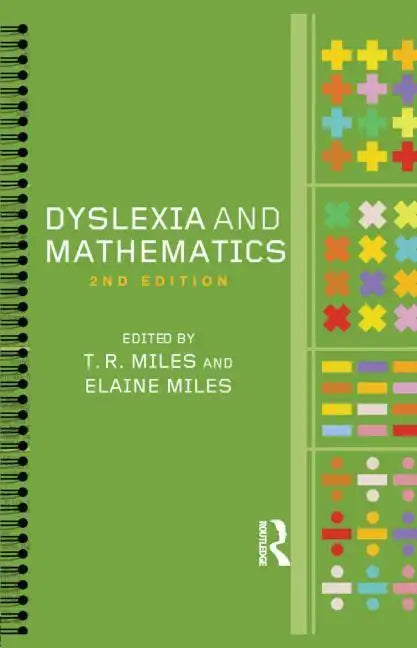 Dyslexia and Mathematics - Paperback