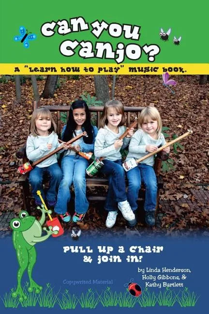 Can You Canjo?: Learn How to Play - Paperback