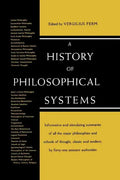 A History of Philosolphical Systems - Paperback