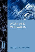 Work and Motivation - Paperback