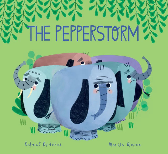 The Pepperstorm - Hardcover