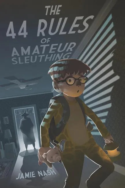 The 44 Rules of Amateur Sleuthing - Paperback