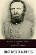 Memoirs of Stonewall Jackson - Paperback