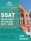 SSAT Upper Level Prep Books 2021 - 2022: SSAT Practice Test Questions and Study Guide [2nd Edition] - Paperback