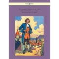 The Children's Treasure Book - Vol I - Gulliver's Travels in Lilliput - Illustrated by D. C. Eules - Hardcover
