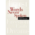Words Never Spoken: A Memoir By Craig Stewart - Paperback