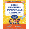 Learn to Read with Orton Gillingham Decodable Readers: Orton Gillingham Materials Phonics Readers for Kindergarten and First Grade - Paperback
