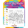 Color By Math! Activity Coloring Book for Kids - Paperback
