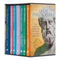 The Great Philosophers Collection: Deluxe 7-Book Hardcover Boxed Set - Hardcover
