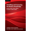 Modelling and Assessing Vocabulary Knowledge - Paperback