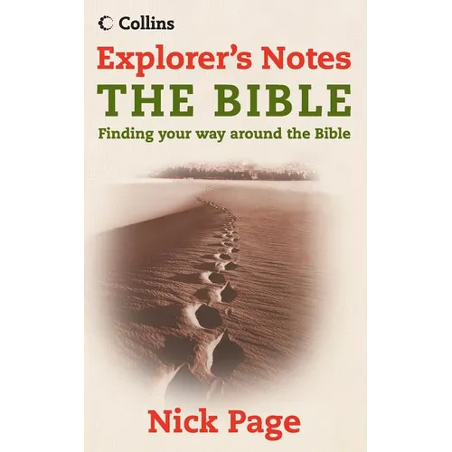 Explorer's Notes: The Bible - Paperback