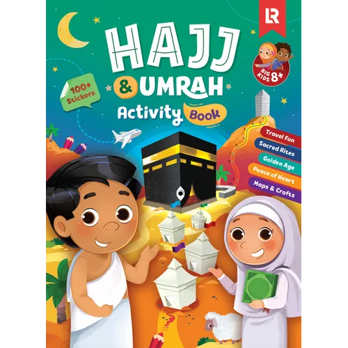 Hajj & Umrah Activity Book (Big Kids) 2nd Edition - Paperback