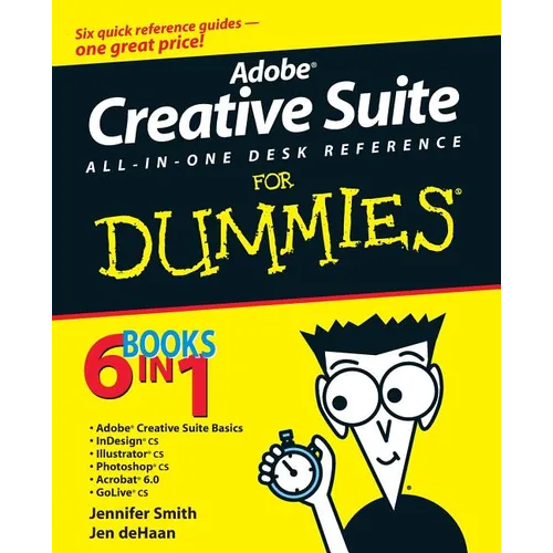 Adobe Creative Suite All-In-One Desk Reference for Dummies - Paperback