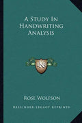 A Study in Handwriting Analysis - Paperback