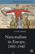 Nationalism in Europe, 1890-1940 - Paperback