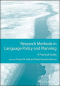 Research Methods in Language Policy and Planning: A Practical Guide - Paperback