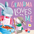 Grandma Loves Me - Board Book