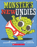 Monster's New Undies - Board Book