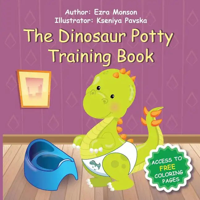 The Dinosaur Potty Training Book - Paperback