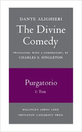 The Divine Comedy, II. Purgatorio, Vol. II. Part 1: Text - Paperback