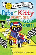 Pete the Kitty: Ready, Set, Go-Cart! - Hardcover