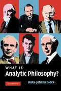 What Is Analytic Philosophy? - Hardcover