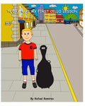 Today Was My First Cello Lesson - Paperback