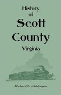 History of Scott County, Virginia - Paperback