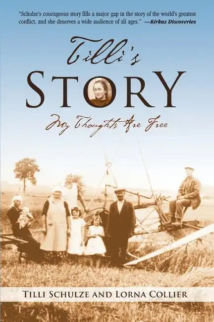 Tilli's Story: My Thoughts Are Free - Paperback