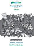 American English - Vlaams, pictorial dictionary, BW: BABADADA US English - Flemish, visual dictionary, BW - Paperback