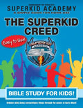 Ska Home Bible Study for Kids - The Superkid Creed - Paperback