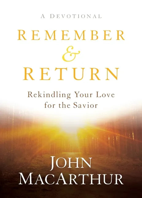 Remember and Return - Paperback