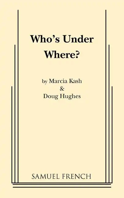 Who's Under Where? - Paperback