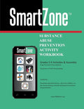 SmartZone: Substance Abuse Prevention Activity Workbook - Paperback