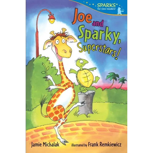 Joe and Sparky, Superstars! - Paperback
