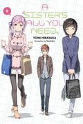 A Sister's All You Need., Vol. 8 (Light Novel): Volume 8 - Paperback