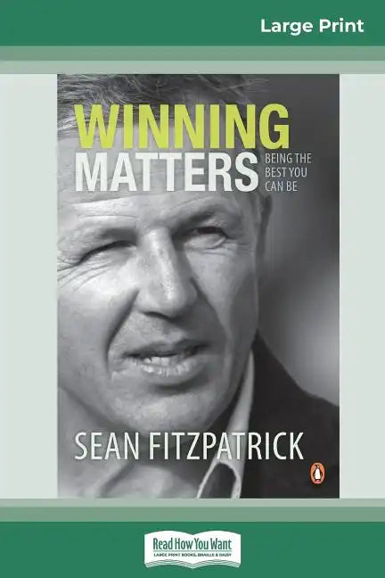 Winning Matters (16pt Large Print Edition) - Paperback