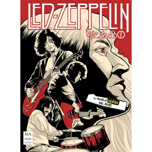 Led Zeppelin: La Novela Gráfica del Rock - Paperback