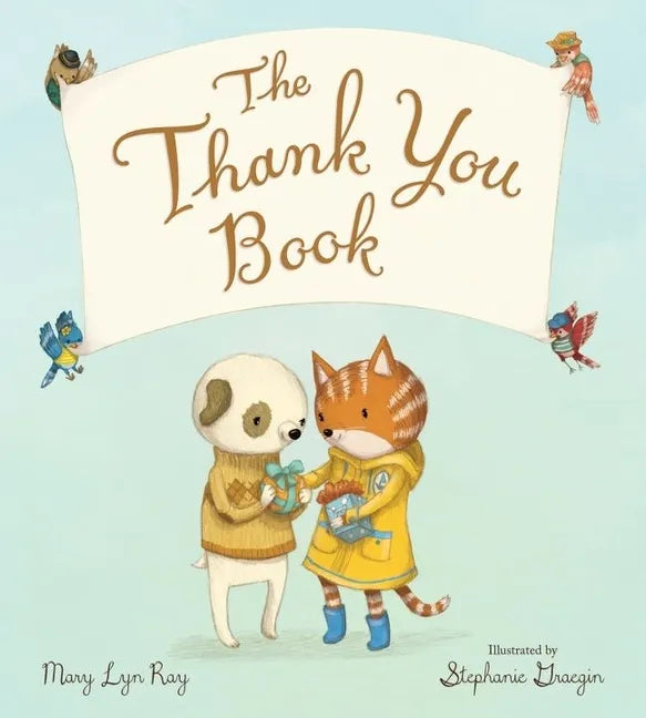 The Thank You Book Padded Board Book - Board Book