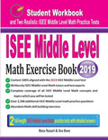 ISEE Middle Level Math Exercise Book: Student Workbook and Two Realistic ISEE Middle Level Math Tests - Paperback